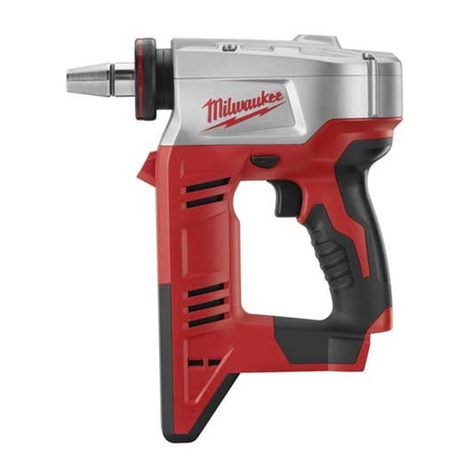 Milwaukee M18 PROPEX 2632-20 Operator's manual