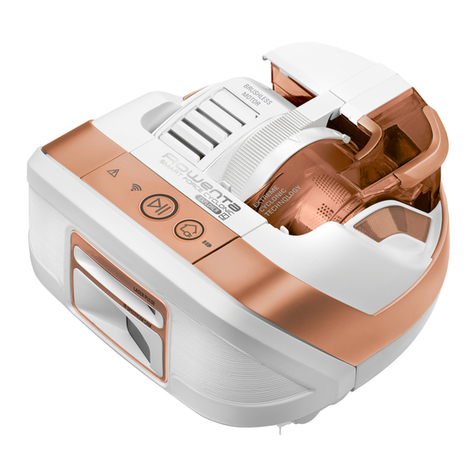 Rowenta Smart Force Cyclonic Explorer User manual