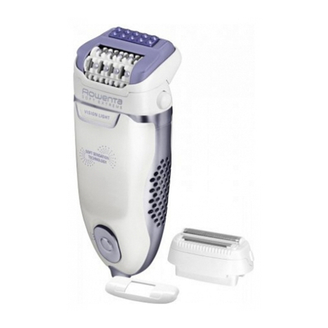 Rowenta SOFT EXTREME EP7530E0 User manual