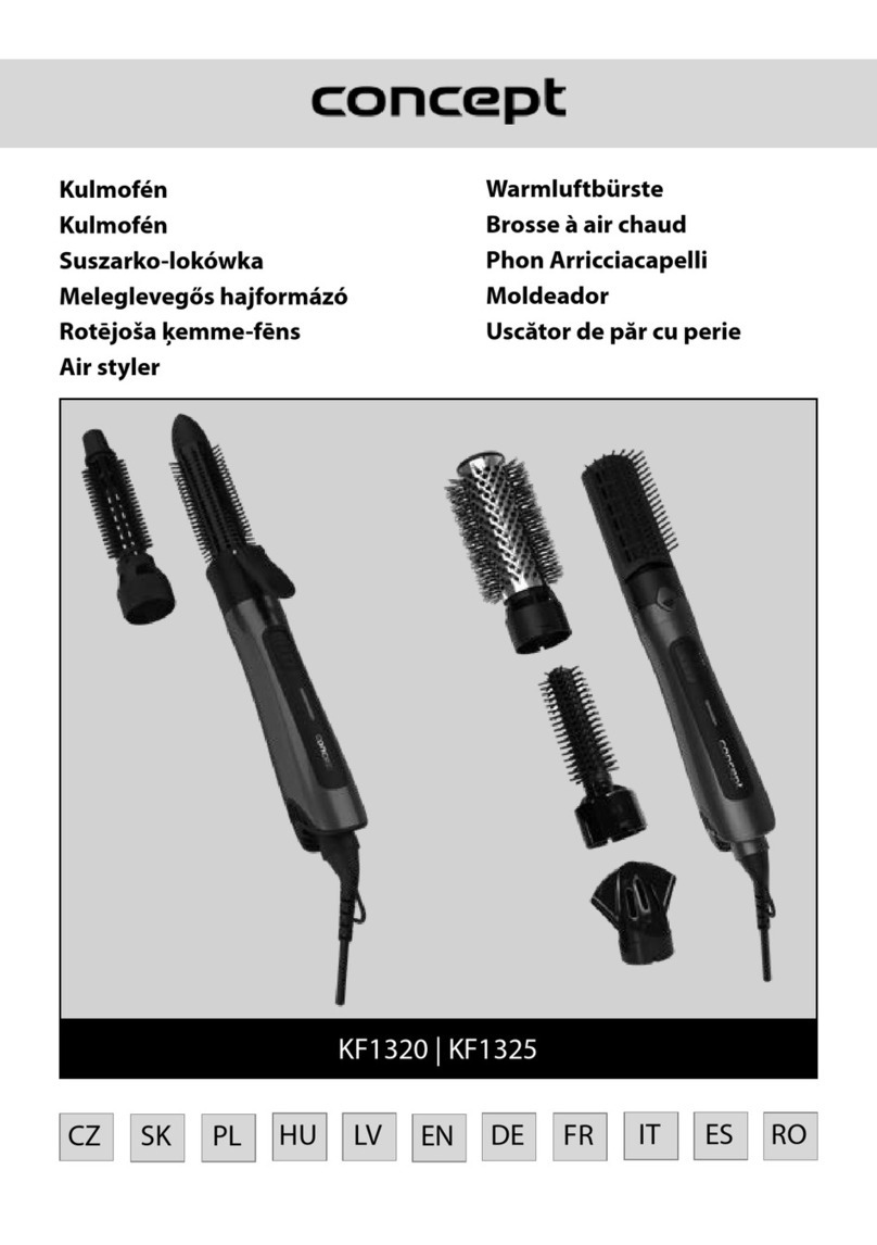 Concept2 KF1320 User manual