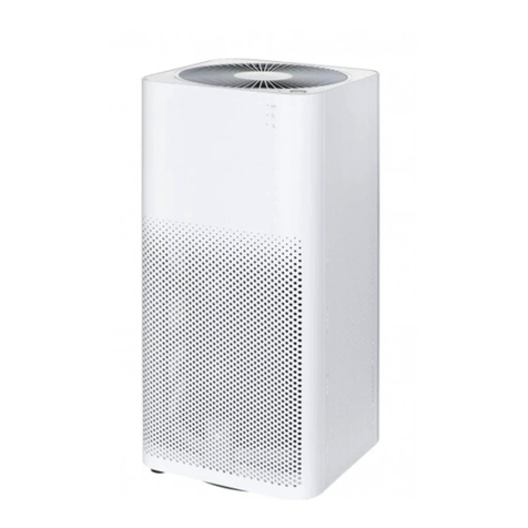 Mi Air Purifier 2S user manual