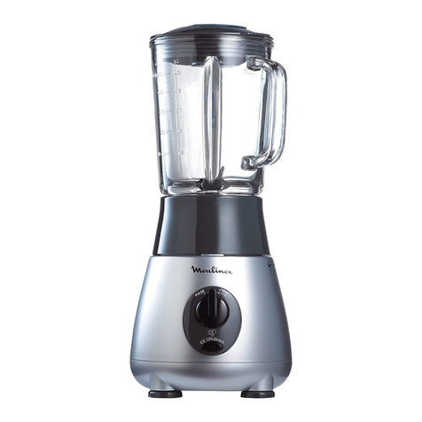 Moulinex CHICAGO DAE201 manual