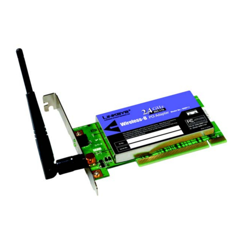 Cisco Linksys Wireless-B Quick installation guide