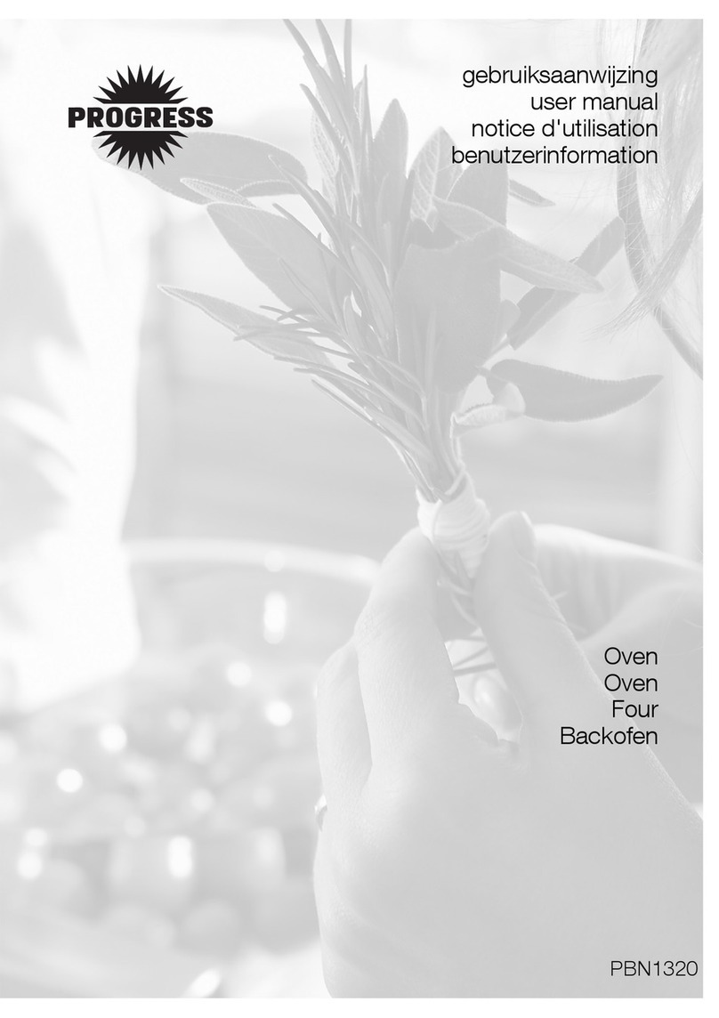 Progress PBN1320 User manual