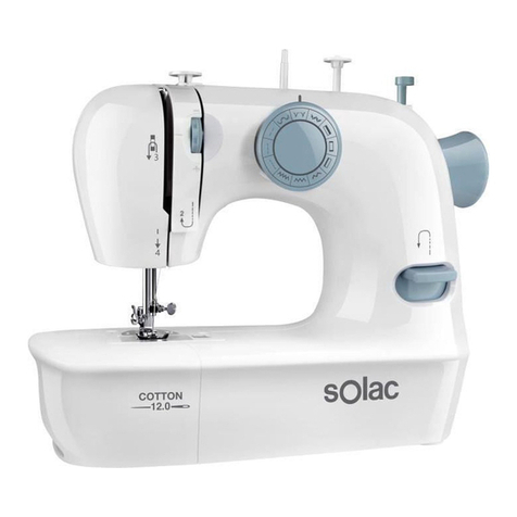 SOLAC SW8220 Instructions for use
