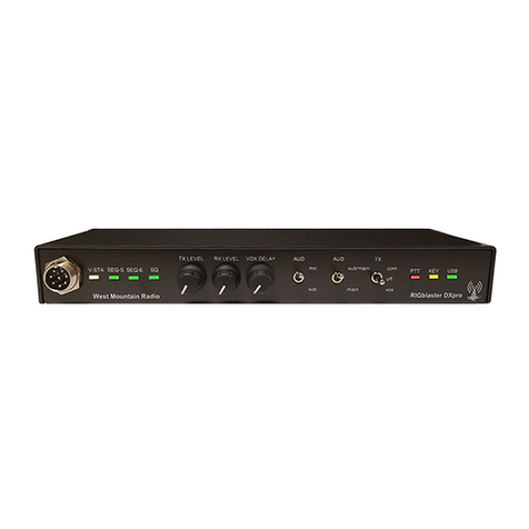 West Mountain Radio RIGblaster DXpro operating manual