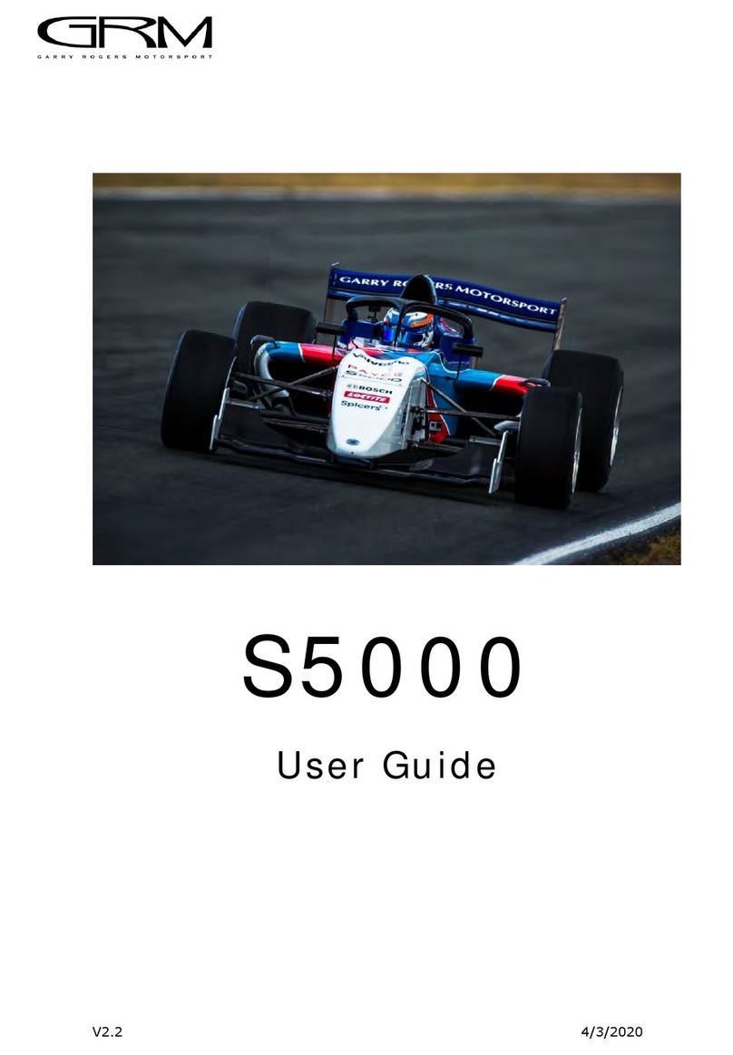 GRM S5000 user guide