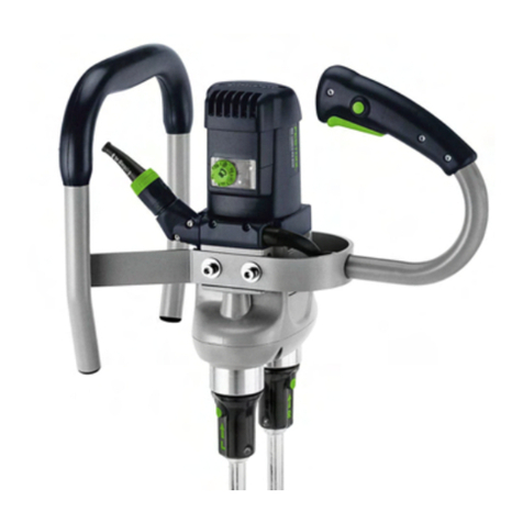 Festool MX 1600/2 REQ DUO Original instructions