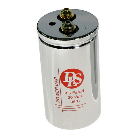 DLS DLS POWER CAP manual