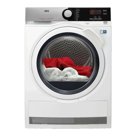 AEG T6DHE831B User manual AEG T6DHE831B User manual
