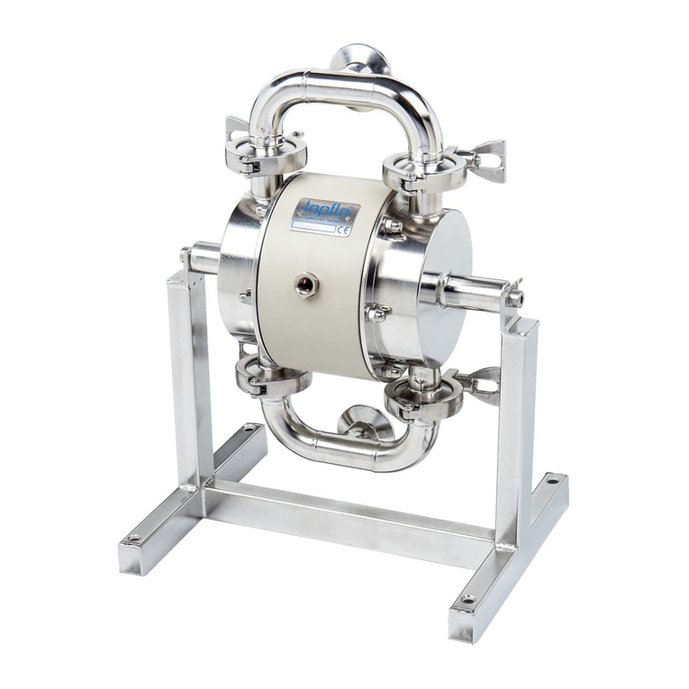 TapFlo sanitary T Series Programming manual