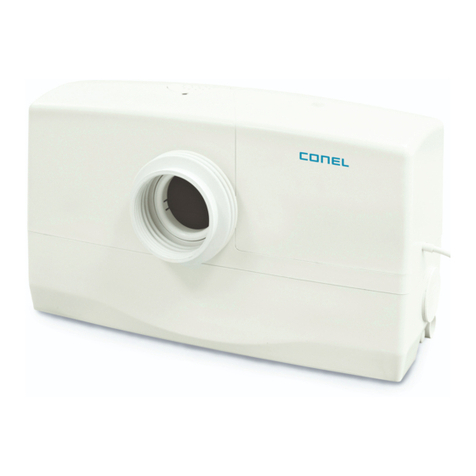 Conel FLOW CUT BOX manual