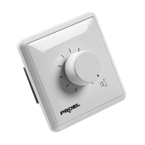 PROEL TRV Series Manual User