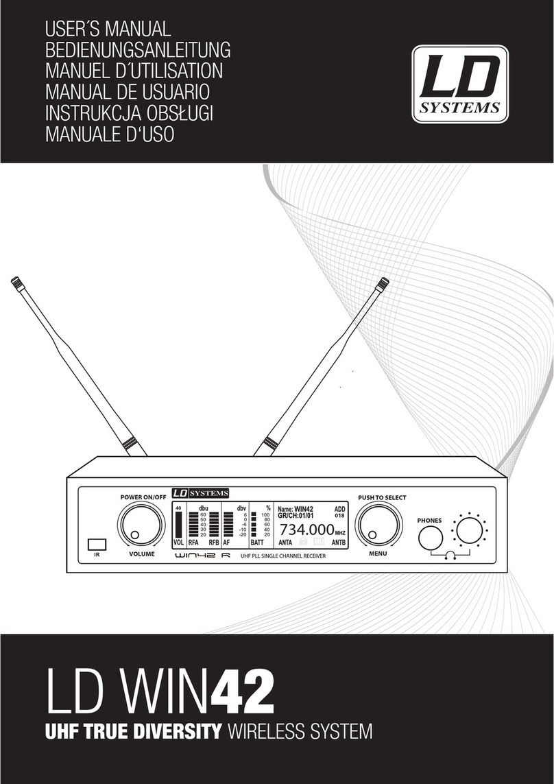 LD LD WIN42 user manual