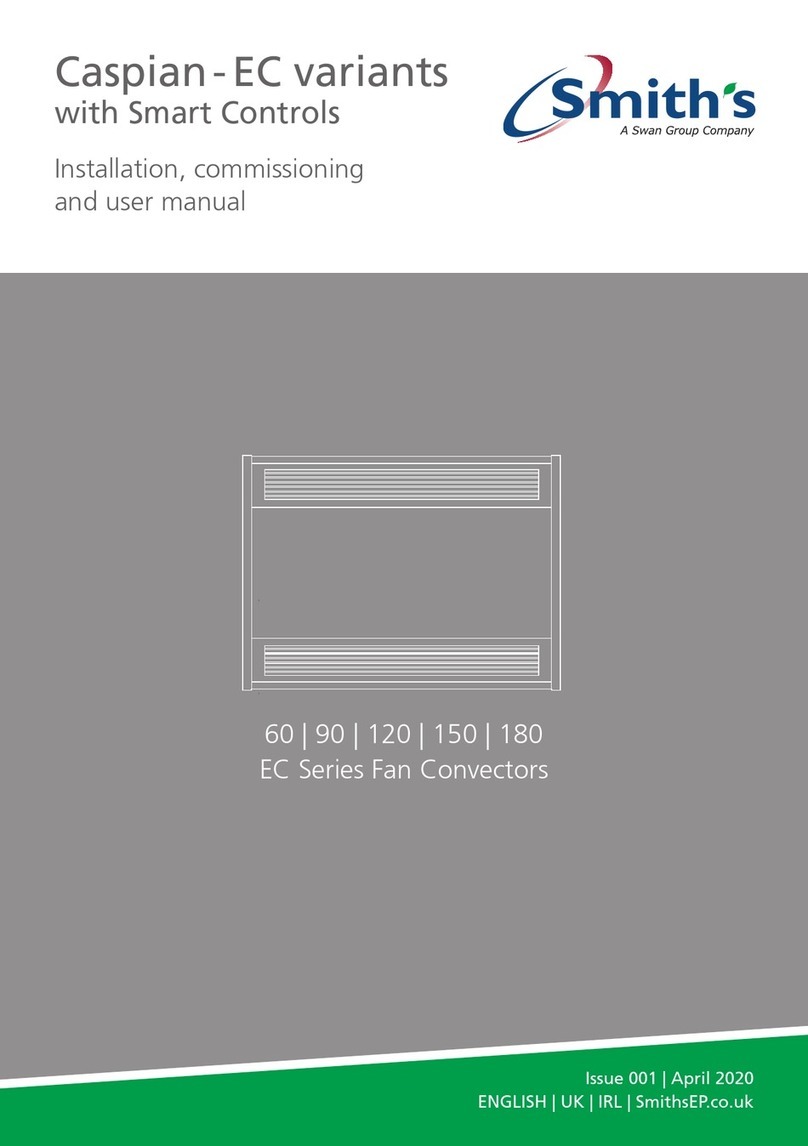 Smith's Heating First Caspian EC Series Guide