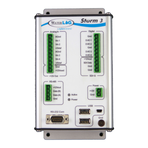 Xylem YSI Storm 3 User manual