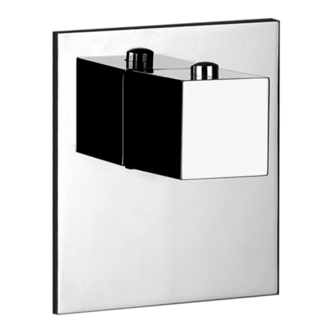 Gessi 39654 User manual Gessi 39654 User manual