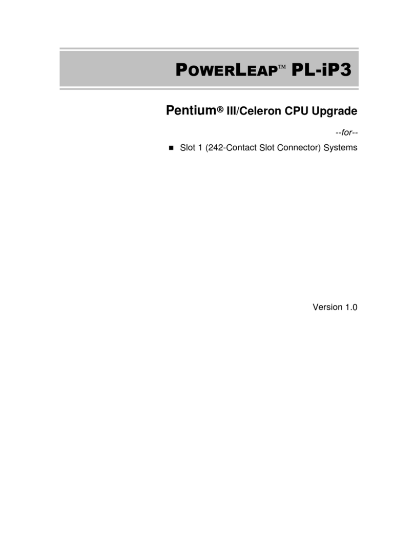 Powerleap PL-iP3 manual