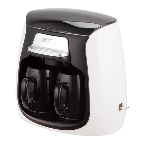 Moulinex Duo Cups FG160810 User manual