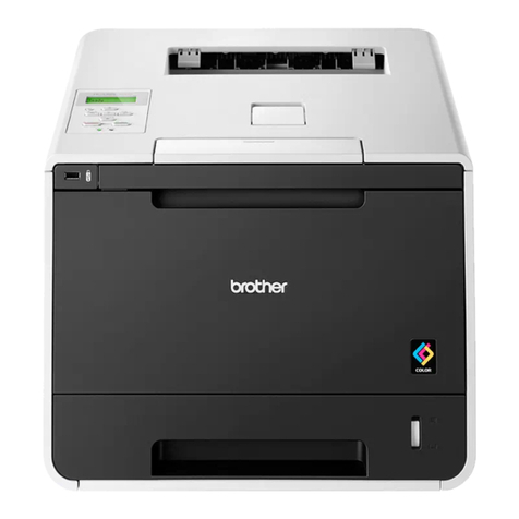 Brother HL-L8250CDN User manual