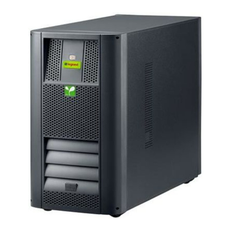 LEGRAND WHAD HE 3 kVA User manual
