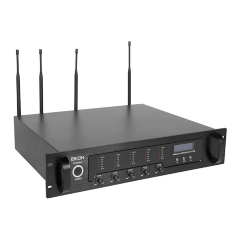 Eikon WCS1000 user manual
