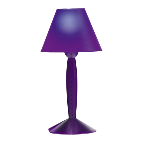 FLOS MISS SISSI Instruction for correct Installation and Use