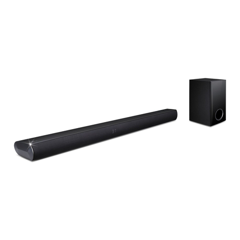 LG LAS350B User manual