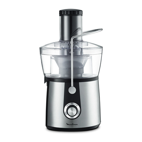 Moulinex Juice Express JU550D10 user manual