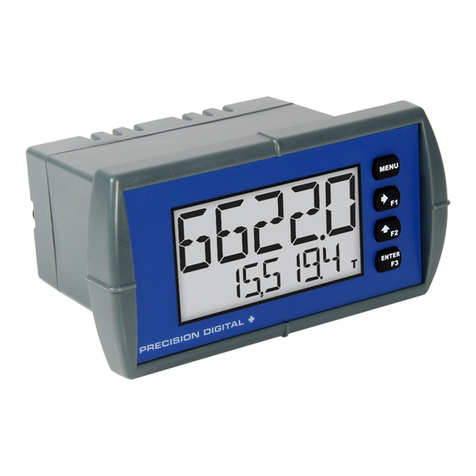 Precision Digital Corporation PD6620 Series manual
