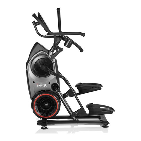Bowflex MAX Trainer M9 Instruction manual