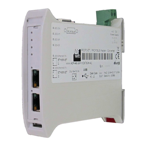 ADF Web HD67766-A1 User manual ADF Web HD67766-A1 User manual