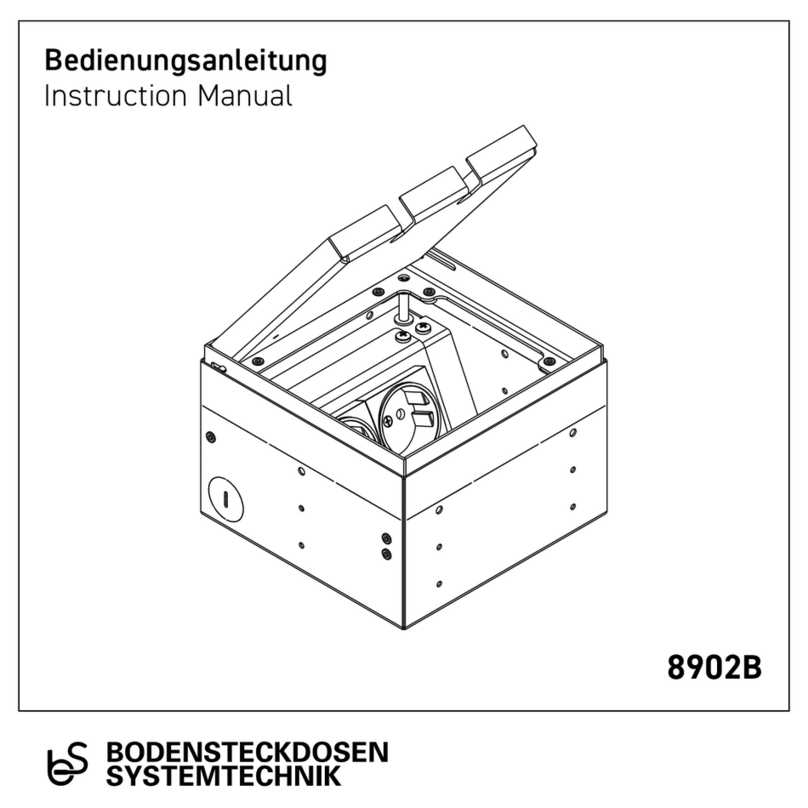 BS 8902B instruction manual