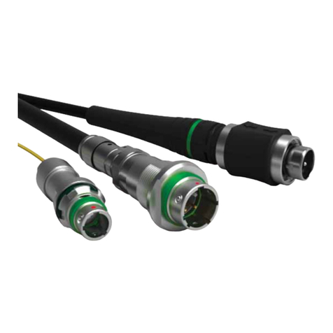 FISCHER FIBEROPTIC Series Cleaning instructions