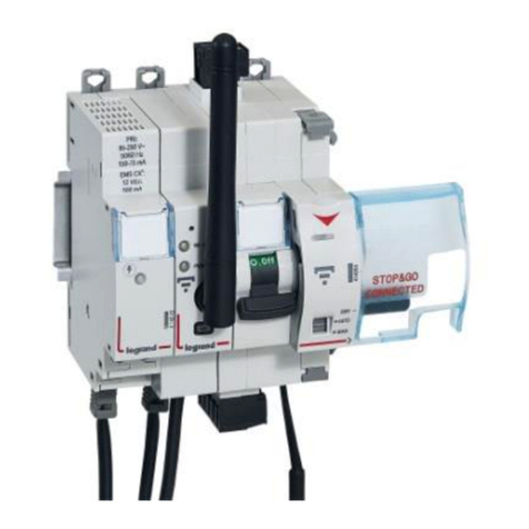 LEGRAND ELIOT Kit STOP&GO Connected manual