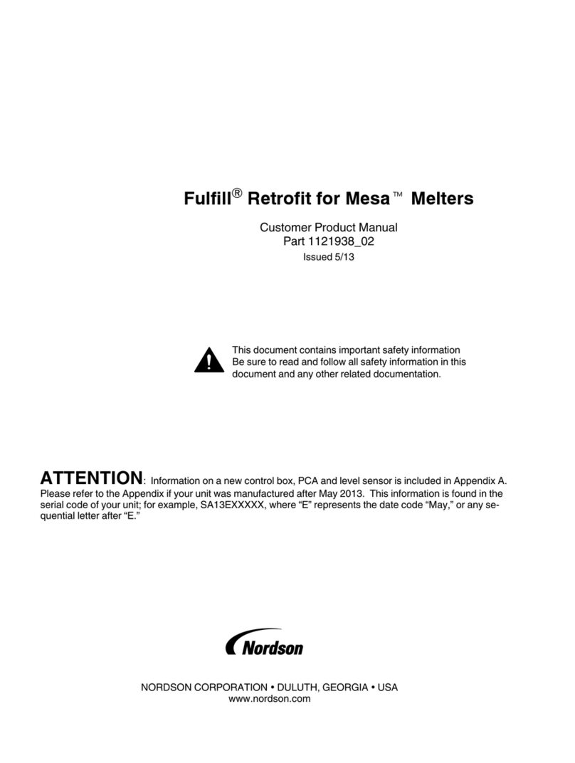 Nordson Mesa Fulfill Reference guide