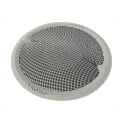 PROEL X50CT User and installation manual