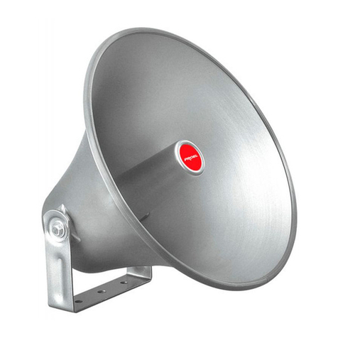 PROEL H15S user manual