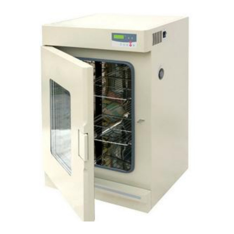 SciQuip Oven-HT Series User manual