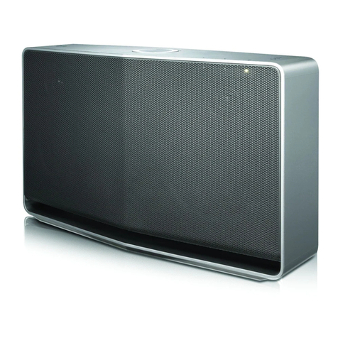 LG NP8540 MusicFlow H5 User manual