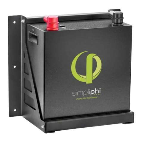 SimpliPhi Power PHI 3.8 Integration guide