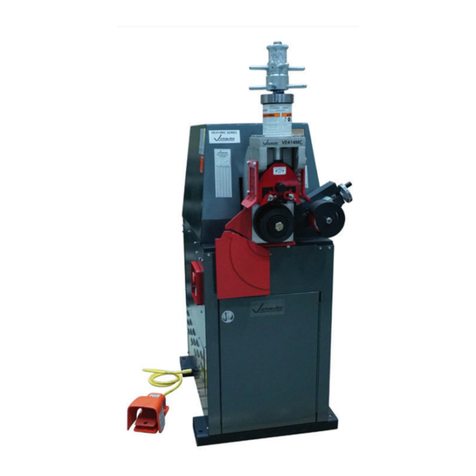 Victaulic VE414MC Operating and maintenance instruction manual