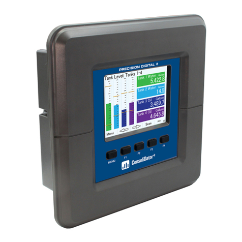 Precision Digital Corporation PD9000 ConsoliDator+ manual