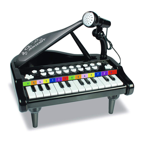 Bontempi Toy Band Star owner's manual