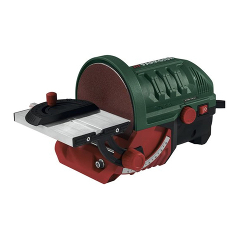 Parkside PTSG 140 A1 User manual