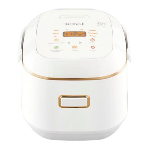 TEFAL Mini MultiCooker RK601132 User manual TEFAL Mini MultiCooker RK601132 User manual