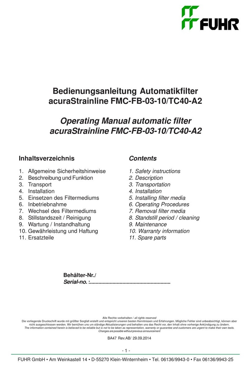 FUHR FMC-FB-03-10 operating manual FUHR FMC-FB-03-10 operating manual