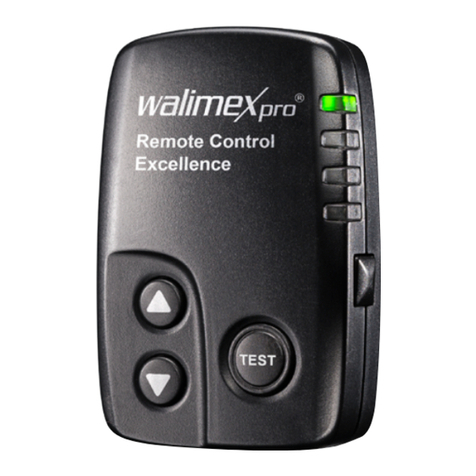 WalimeXPro Excellence instruction manual