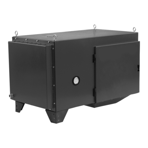 Donaldson Torit WSO M Installation and operation manual