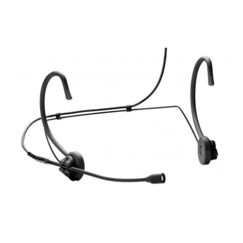 Beyerdynamic TG H74 User manual Beyerdynamic TG H74 User manual